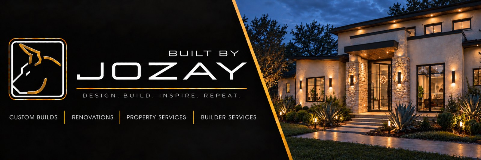 Built by JOZAY — Design. Build. Inspire. Repeat.